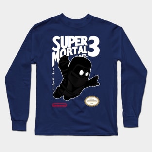 Super Mortal Bros. - Noob Saibot Long Sleeve T-Shirt